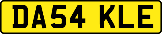 DA54KLE