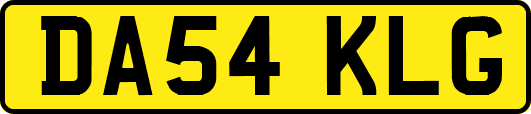 DA54KLG