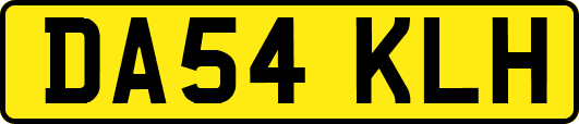 DA54KLH