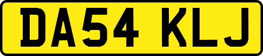 DA54KLJ