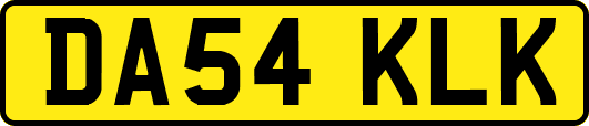 DA54KLK