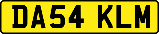 DA54KLM