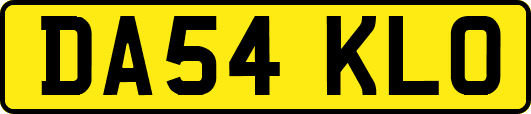 DA54KLO