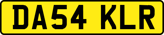 DA54KLR