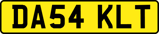 DA54KLT