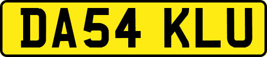 DA54KLU