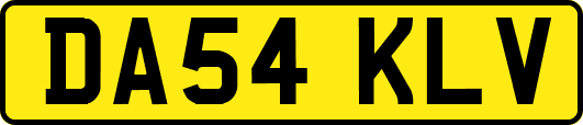DA54KLV