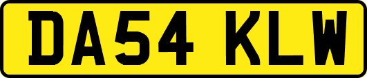 DA54KLW