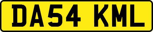 DA54KML