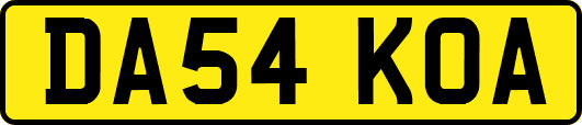 DA54KOA