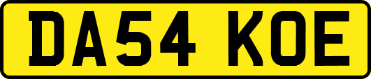 DA54KOE