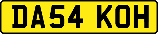 DA54KOH
