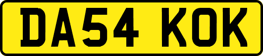 DA54KOK