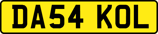 DA54KOL