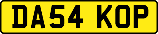 DA54KOP