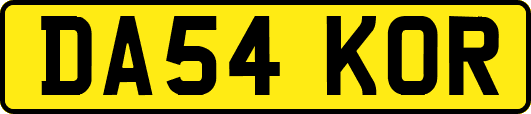 DA54KOR