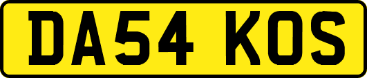DA54KOS
