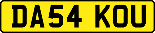 DA54KOU