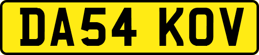 DA54KOV