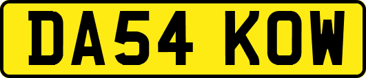 DA54KOW