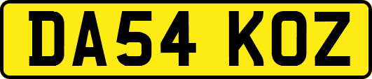 DA54KOZ