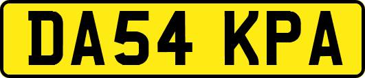 DA54KPA