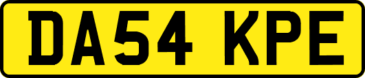 DA54KPE