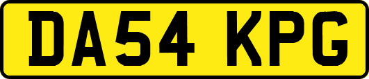 DA54KPG