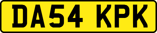 DA54KPK