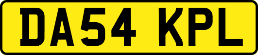 DA54KPL