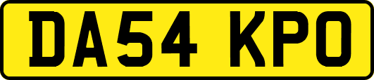 DA54KPO