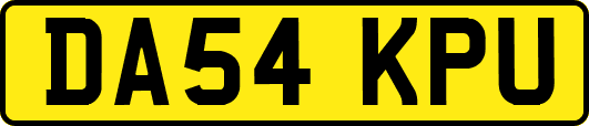 DA54KPU