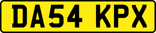 DA54KPX