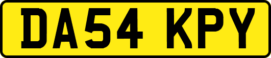 DA54KPY
