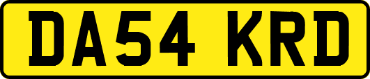 DA54KRD