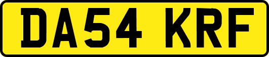 DA54KRF
