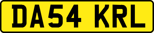 DA54KRL