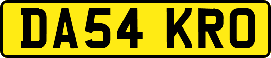 DA54KRO