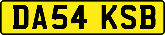 DA54KSB