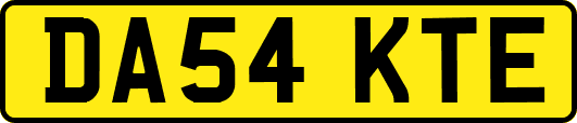 DA54KTE