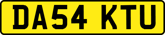 DA54KTU