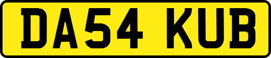 DA54KUB