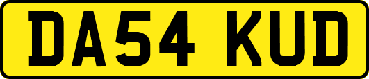 DA54KUD