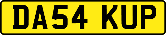 DA54KUP