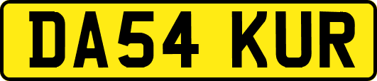 DA54KUR