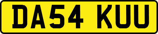 DA54KUU