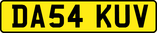DA54KUV