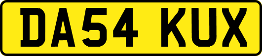 DA54KUX
