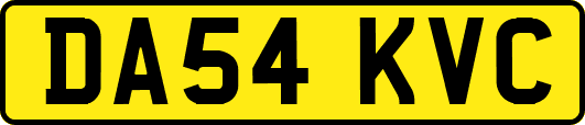 DA54KVC