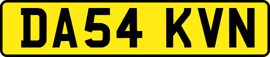 DA54KVN